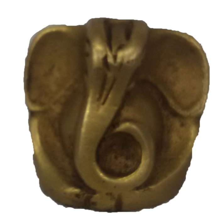 Small God Idol Of Ganesh Brass Idol | Deity Idol Exclusive Collection - Image 1