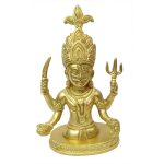 Nakoda Bhairav in Fine Finishing and Decorative  Idol | Deity Idol Exclusive Collection