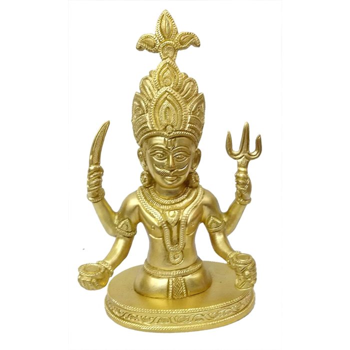 Nakoda Bhairav in Fine Finishing and Decorative  Idol | Deity Idol Exclusive Collection - Image 1