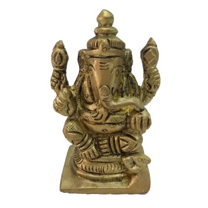 God Idol Of Ganesh Brass Idol | Deity Idol Exclusive Collection