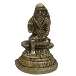 Small Idol Of Sai Baba God Brass For | Handcrafted Deity Statue for Home Temple & Divine Blessings