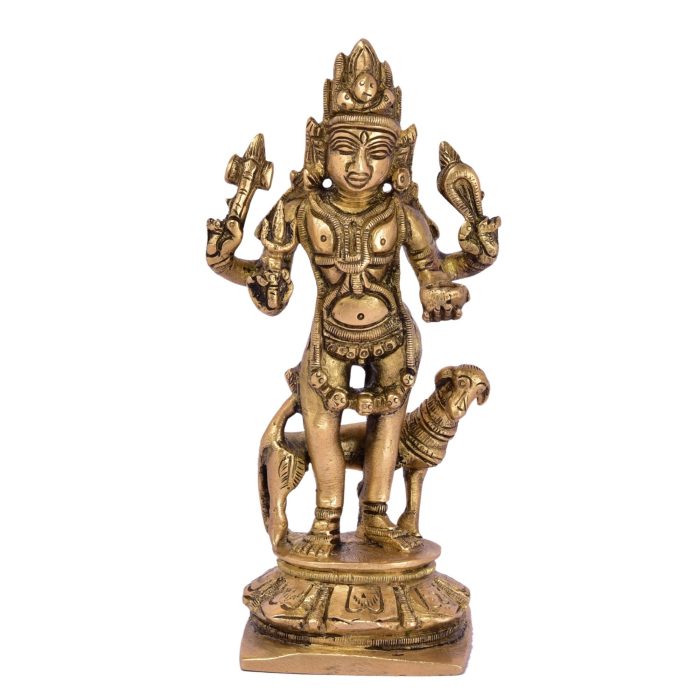 Mahakal Shiv Sankar Idol Brass Idol | Deity Idol Exclusive Collection - Image 1