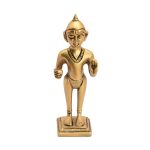 Statue Of Swaminarayana Small Child Brass | Handcrafted Deity Statue for Home Temple & Divine Blessings