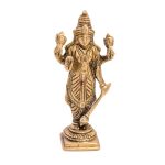 Lord Vishnu Standing Idol Brass | Lord Vishnu Statue for Preservation & Divine Grace