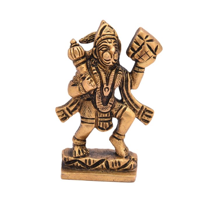 Idol Of Hanuman Brass Idol | Deity Idol Exclusive Collection - Image 1