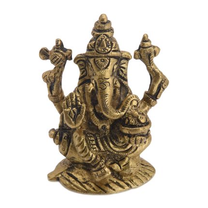 Ganesha God Idol Brass Idol | Deity Idol Exclusive Collection