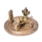 Decorative Brass God Idol &ndash; Handcrafted for Pooja Room & Spiritual D&eacute;cor