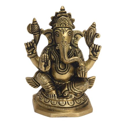 God Idol Of Ganesh Brass Idol | Deity Idol Exclusive Collection