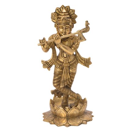 Idol Of Krishna Brass Idol | Deity Idol Exclusive Collection