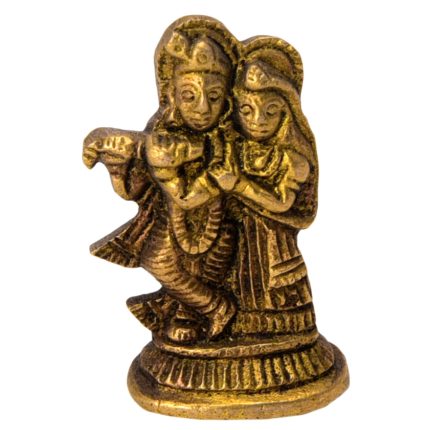 Radha Krishna Idol Brass Idol | Deity Idol Exclusive Collection