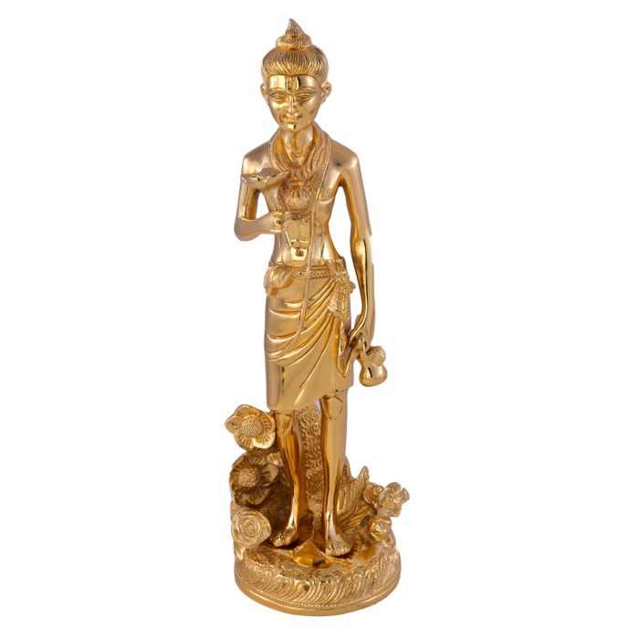 Neelkanth Varni Idol Brass Idol | Deity Idol Exclusive Collection - Image 1