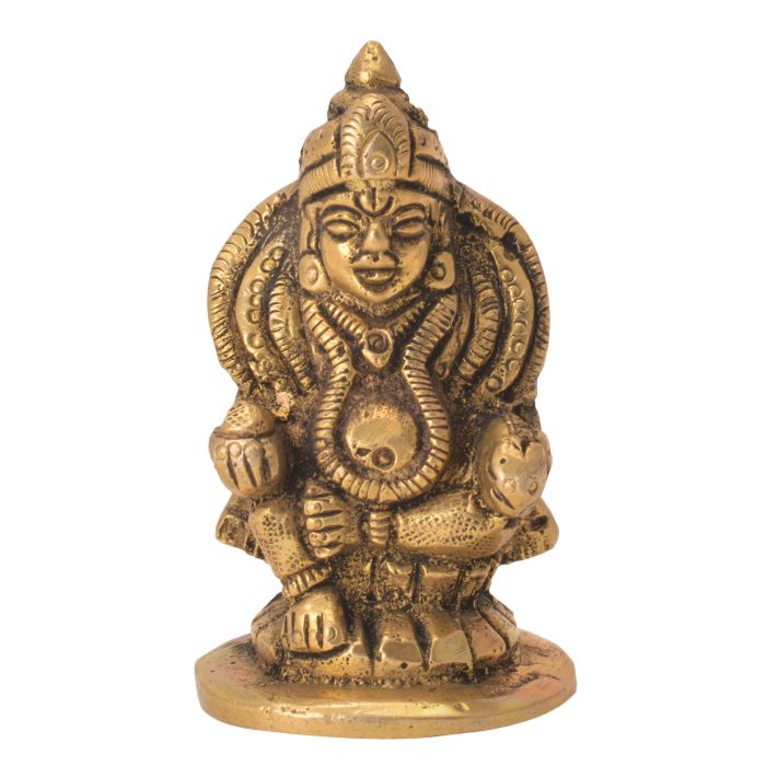 Kuber Idol Brass Handicrafts Products  Idol | Deity Idol Exclusive Collection - Image 1