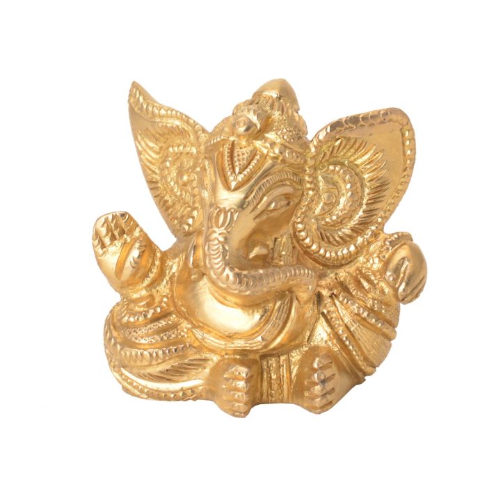 Ganesh God Idol Brass Idol | Deity Idol Exclusive Collection - Image 1