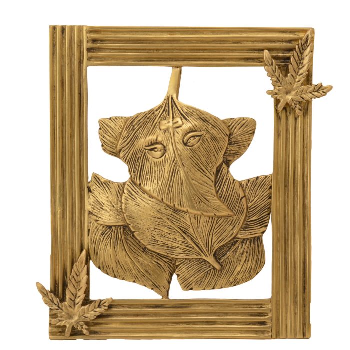 Ganesh Frame Brass Idol | Deity Idol Exclusive Collection - Image 1
