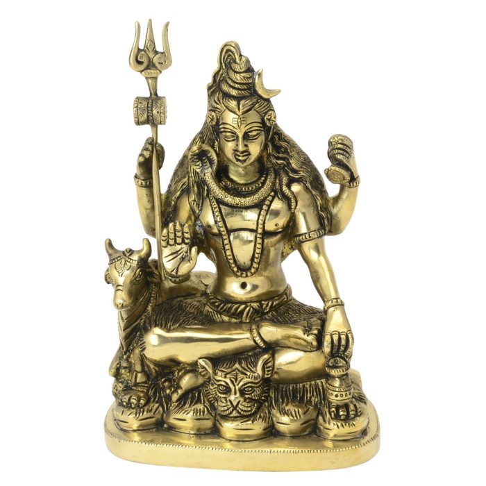 Decorative God idol of Shiv Collectible  Idol | Deity Idol Exclusive Collection - Image 1