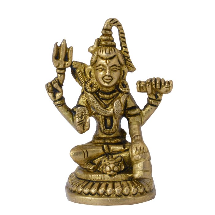 Decorative God Idol of Shankar collectible  Idol | Deity Idol Exclusive Collection - Image 1