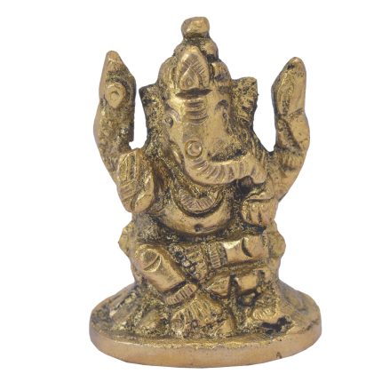 Ganesh Small Idol Brass Idol | Deity Idol Exclusive Collection