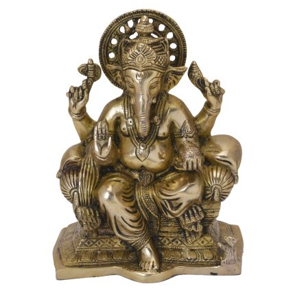 Ganesh Statue Brass Idol | Deity Idol Exclusive Collection