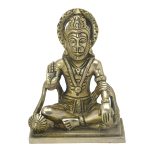 Hanuman Idol Brass | Authentic Krishna Murti for Divine Love & Spiritual Guidance