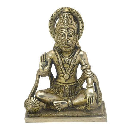 Hanuman Idol Brass Idol | Deity Idol Exclusive Collection