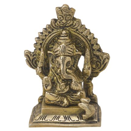 Ganesh God Small Brass Idol | Deity Idol Exclusive Collection