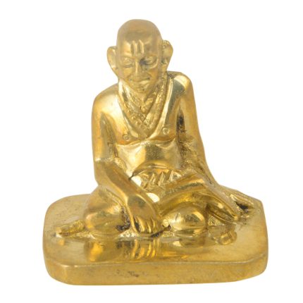 Swami Samarth God Brass Collectible Handicraft Small  Idol | Deity Idol Exclusive Collection