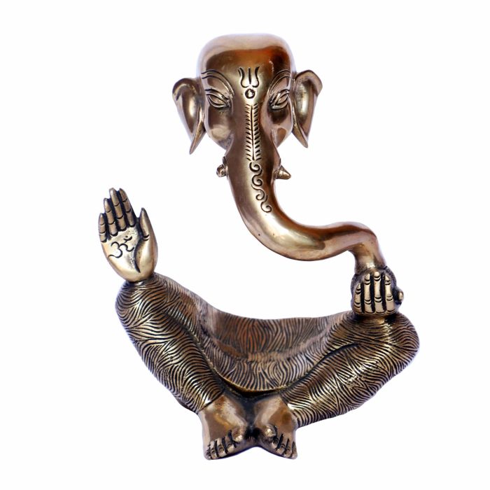 Ganesha God Idol Brass Idol | Deity Idol Exclusive Collection - Image 1