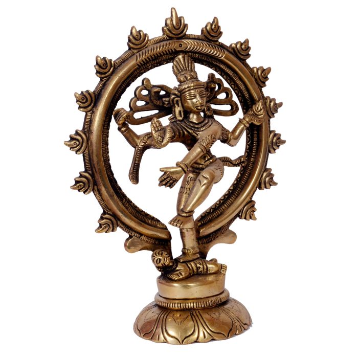 Nataraja (Dancing Shiva) God Brass  Idol | Deity Idol Exclusive Collection - Image 1