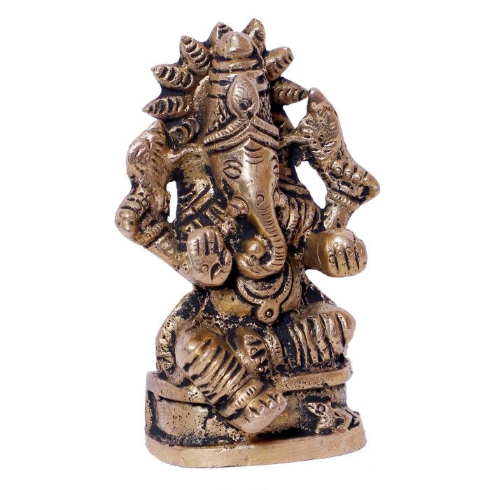 Ganesha God Idol Brass Idol | Deity Idol Exclusive Collection - Image 1