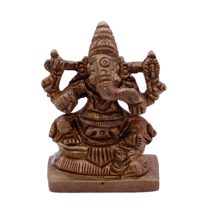 Ganesha God Idol Brass Idol | Deity Idol Exclusive Collection - Image 1