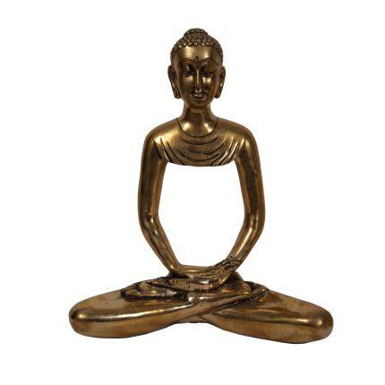 Gautam Buddha God Brass Collectible  Idol | Deity Idol Exclusive Collection