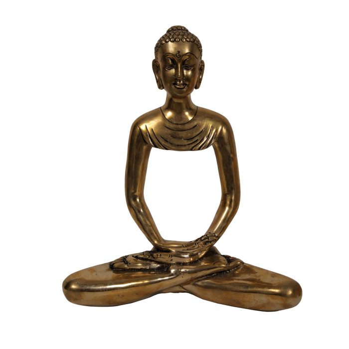 Gautam Buddha God Brass Collectible  Idol | Deity Idol Exclusive Collection - Image 1