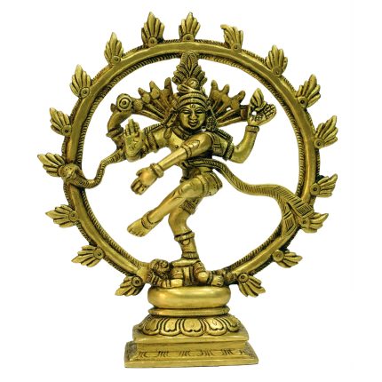 Statue Of Nataraja Brass Idol | Deity Idol Exclusive Collection