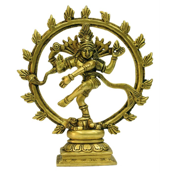 Statue Of Nataraja Brass Idol | Deity Idol Exclusive Collection - Image 1