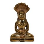 Parshvnath Jain God Brass | Authentic Hindu Deity Statue for Divine Blessings