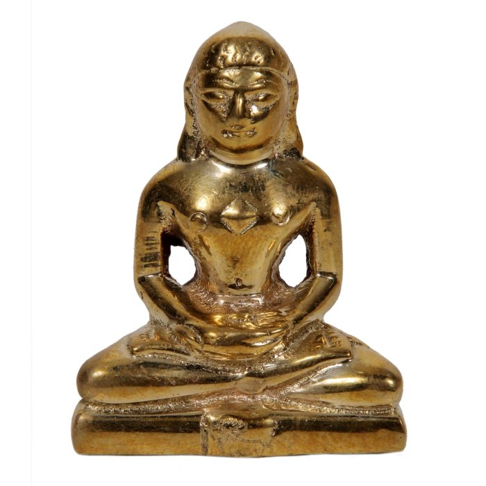 Mahavira Brass For Handicraft Small  Idol | Deity Idol Exclusive Collection - Image 1