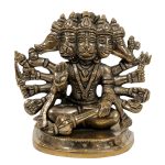 Panchmukhi Hanuman Brass | Authentic Hindu Deity Statue Divine Blessings Symbolism