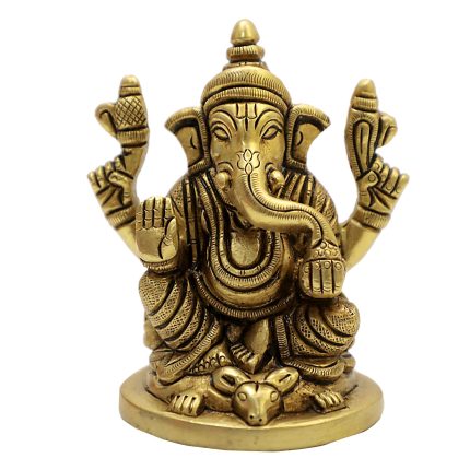 Ganesha God Idol Brass Idol | Deity Idol Exclusive Collection