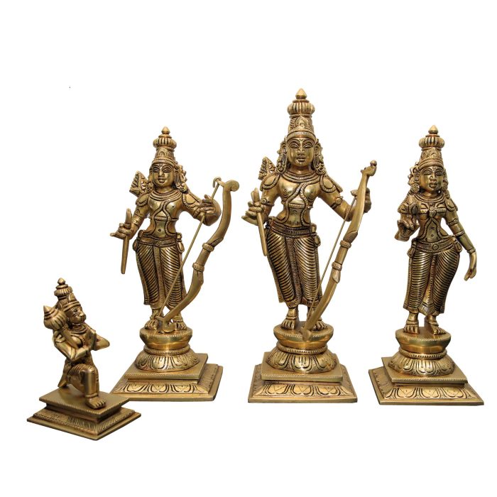 Ram Darbar Brass Idol | Deity Idol Exclusive Collection - Image 1