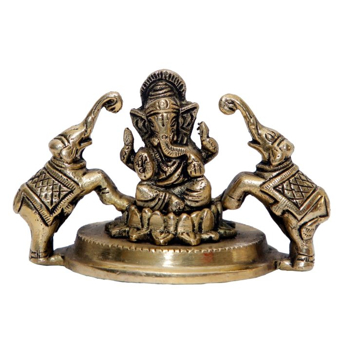 Ganpati Murti For Home Mandir Decor Collectible  Idol | Deity Idol Exclusive Collection - Image 1