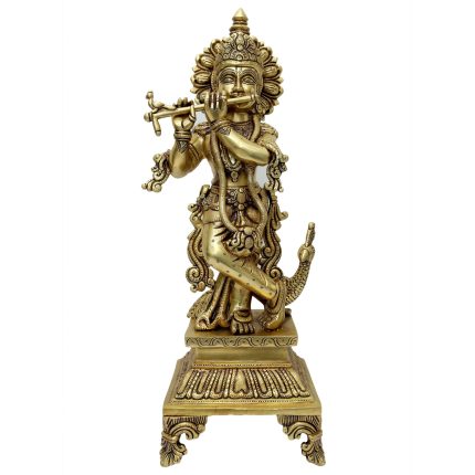Krishna Brass Idol | Deity Idol Exclusive Collection