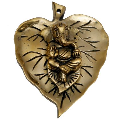 Pan Ganesha God Idol Brass Idol | Deity Idol Exclusive Collection