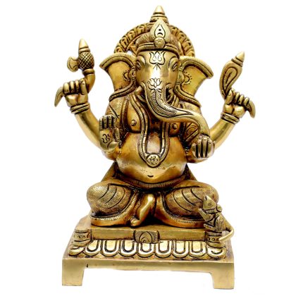 Ganesha God IdolBrass Idol | Deity Idol Exclusive Collection