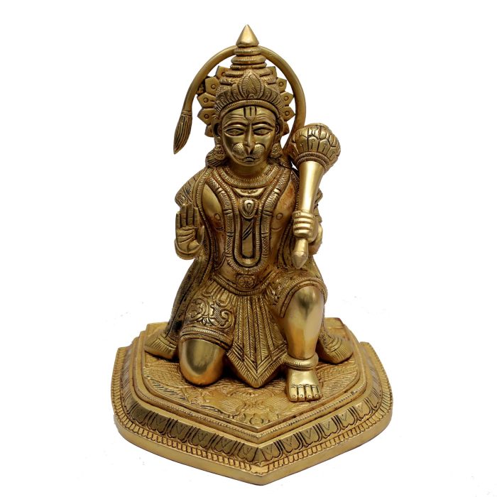 Hanuman Brass Idol | Deity Idol Exclusive Collection - Image 1