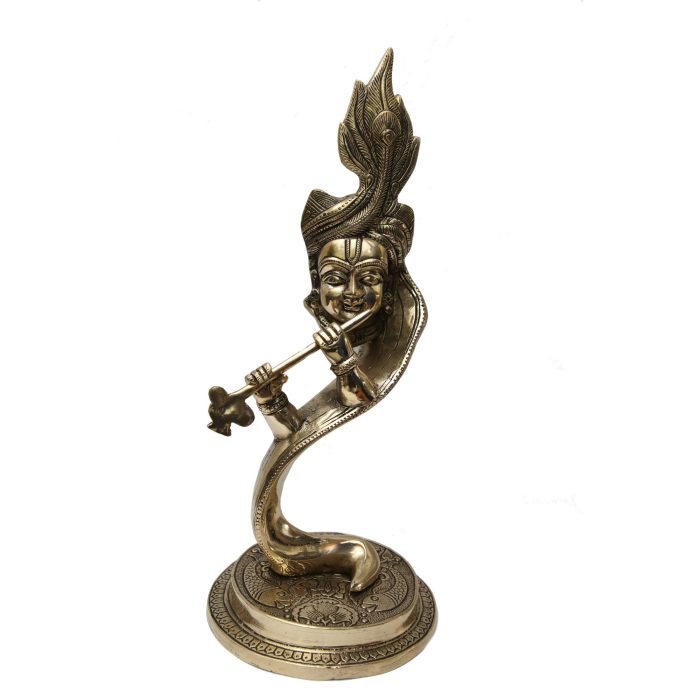 Krishna Brass Idol | Deity Idol Exclusive Collection - Image 1