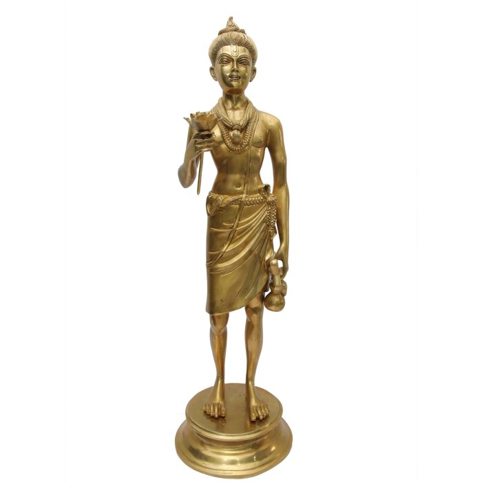 Nilkanth Varni God Idol Brass Idol | Deity Idol Exclusive Collection - Image 1