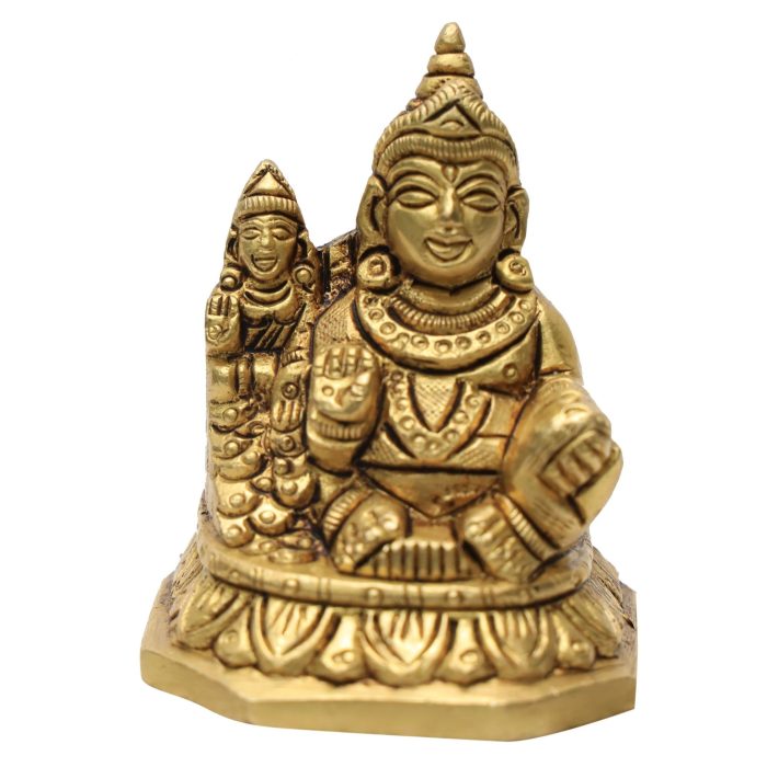 Lord Kuber Small God Idol Brass Idol | Deity Idol Exclusive Collection - Image 1