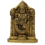 Tirupati Balaji Super Brass | Handcrafted Deity Statue for Home Temple & Divine Blessings