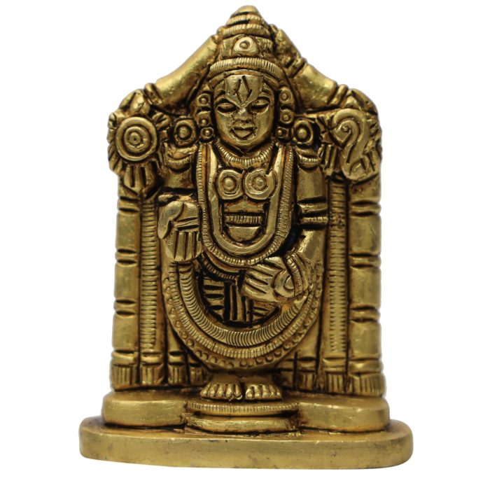 Tirupati Balaji Super Brass Idol | Deity Idol Exclusive Collection - Image 1