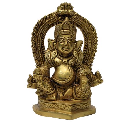 Kubera God Idol Brass Idol | Deity Idol Exclusive Collection